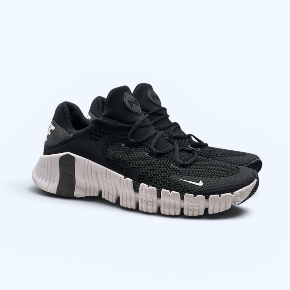 Nike‎ Free Metcon 4 Black Mens 13 Gym Workout Athletic Shoes CT3886-010